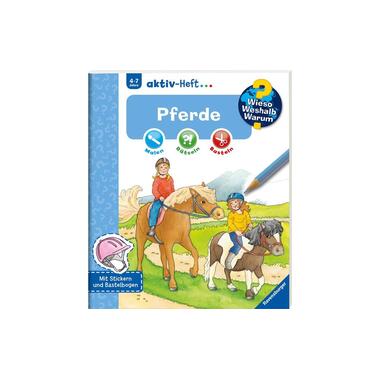 Ravensburger Kinder-Sachbuch WWW Aktiv-Heft Pferde