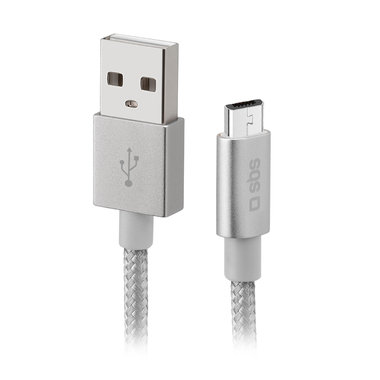 Cavo alimentazione e dati USB - Micro-USB | SBS