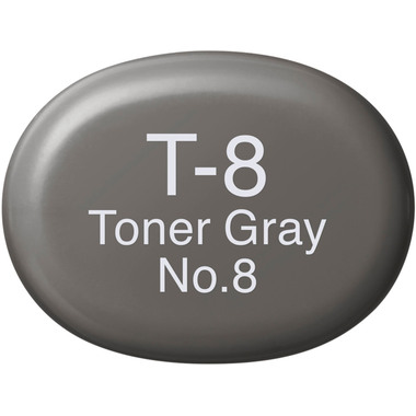COPIC Marker Sketch 21075105 T-8 - Toner Grey No.8