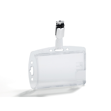 DURABLE Harbox mit Clip 801319 54x85mm 25 pezzi