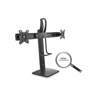 PureMounts desk mount PM-OFFICE-ST-02 up to 25 kg – Black