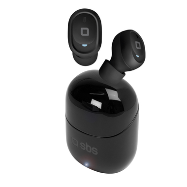 Auricolari wireless TWS con basetta di ricarica
