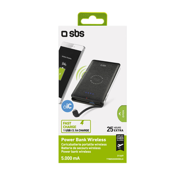 Wireless portable charger