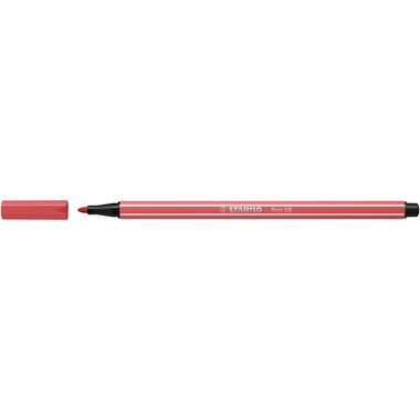 STABILO Fasermaler Pen 68 1.0mm 68/47 rostrot