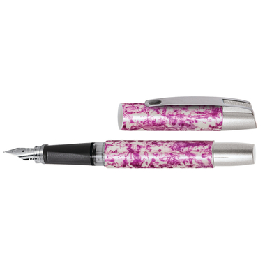 ONLINE Füllhalter Campus II 0.5mm 61404/3D Splash Pink blau