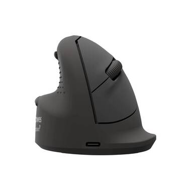 Fellowes Workplace Vertical Mouse Breyta Plus+ Left-Handed, Medium, Black