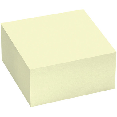 INFO Notes autocollantes 75x75mm 5120-01 antimicrobien, jaune 400 flls.