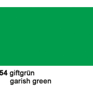 URSUS Seidenpapier 50x70cm 4642254 giftgrün 6 Bogen
