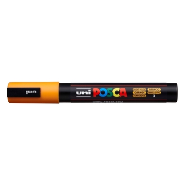 UNI-BALL Posca Marker 1,8-2,5mm PC5M B.YELLO jaune soleil