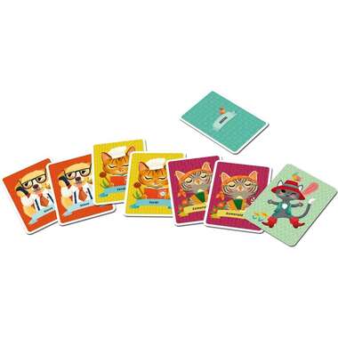 HUCH! Kartenspiel Schwarzer Peter Hunde und Katzen