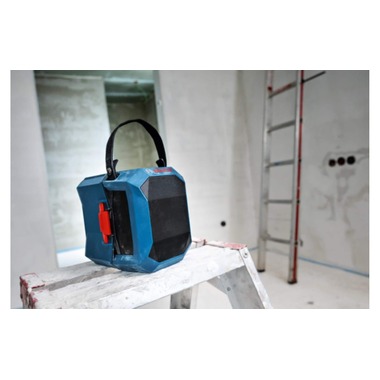 Bosch Professional Bluetooth Speaker PRO GPB 18V-1 C Blue/No Information