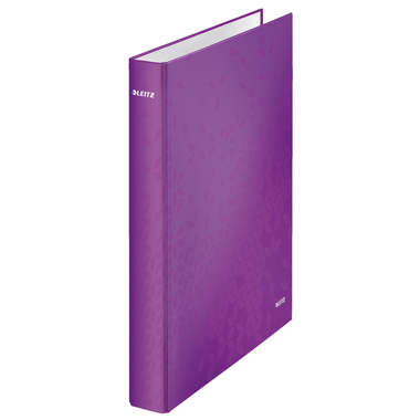 LEITZ Ringbuch WOW 4cm 42410062 2 Ringe violett A4+