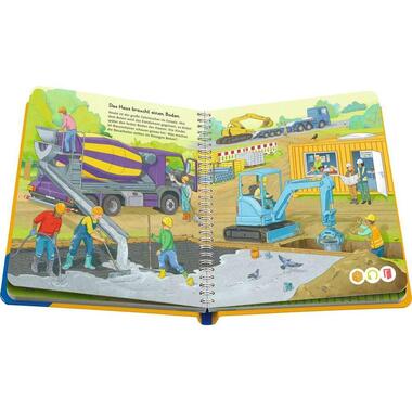 tiptoi Libro di apprendimento Il mio libro di parole e immagini Cantiere