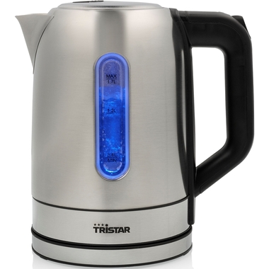 TRISTAR Bouilloire WK-1344 1.7l, Inox