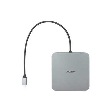 Dicota Dockingstation Station d'accueil 10-in-1 8K PD 100 W