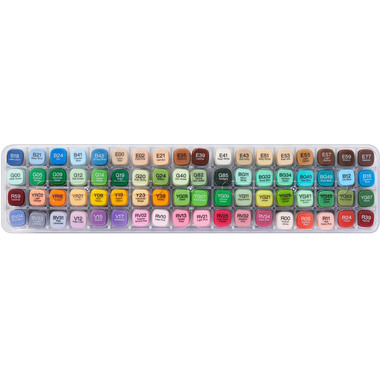 COPIC Marker Classic 20075162 Set C, 72 Stück