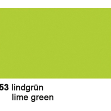 URSUS Carta seta 50x70cm 4652253 verde lime 25 fogli