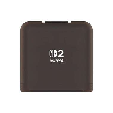 Hori Nintendo Switch 2 Game Card Case - Black