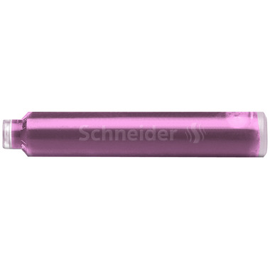 SCHNEIDER Cartouche d'encre 166128 lilac 6 pcs.