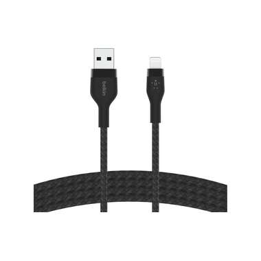Belkin USB Charging Cable Boost Charge Pro Flex USB-A - Lightning 1 m
