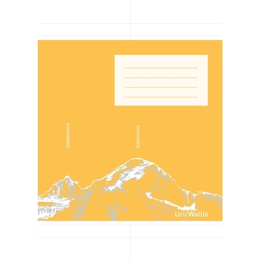 INGOLD-BIWA Cahier 12,5x17,6cm 02.0620.1220 blanc 90g voca. 8mm lign. OR