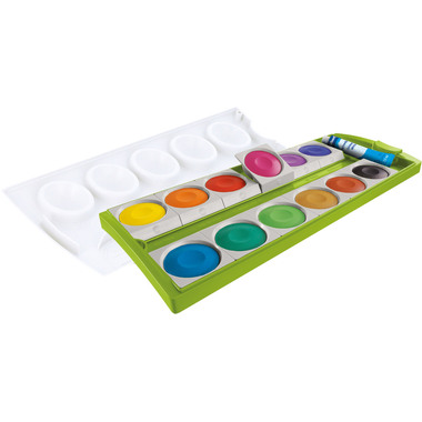 PELIKAN Boîte de couleurs K12 701310 vert 12 couleurs