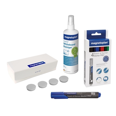 MAGNETOPLAN Accessories Set mini 12299N p. Whiteboard