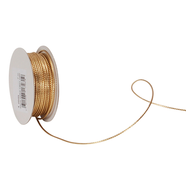 SPYK Kordel Cubino Lurexa 3504.0052 1mmx7m gold