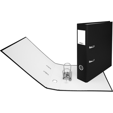 BIELLA Classeur Plasticolor 7cm 10740702U noir A4