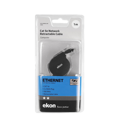 Câble réseau UTP rétractable | Ekon
