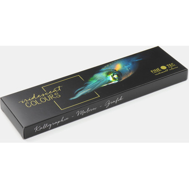TALENS Couleur nacrée Finetec box F5600 Essentials Pixie Dus6 couleurs