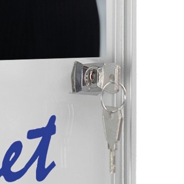 NOBO Schaukasten 4xA4 1900846 510x680x22mm