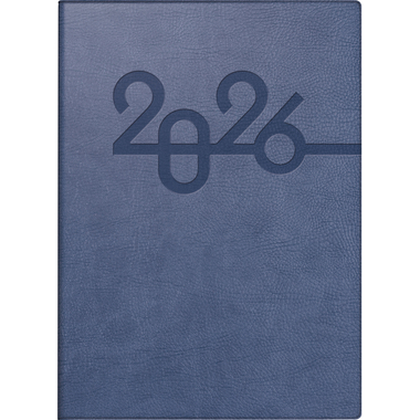 RIDOIDE Agenda Technik III 2026 7018283056.26 1G/1P blu TE 10x14cm