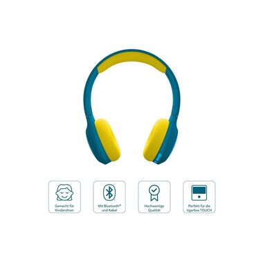 Tigermedia Tigerbuddies Kopfhörer blau