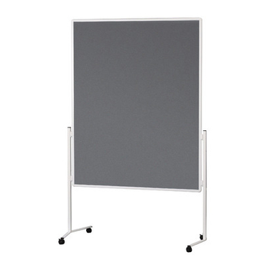 MAGNETOPLAN Moderatorentafel Filz grau 2111101 starr 1200x1500mm