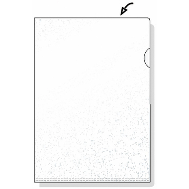 HETZEL Dossiers A5 21575090 transp. 50 pcs.