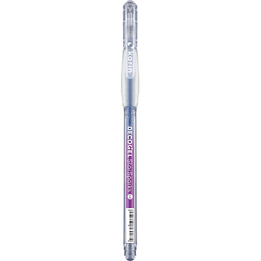 KARIN Gelpen DECOGEL 1.0 STAR 30Z117 blue