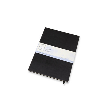 MOLESKINE Taccuino acquerello HC A3 626765 nero, 60 pagine