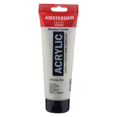 AMSTERDAM Acrylfarbe 250ml 17128180 perlgelb 818