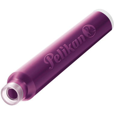 PELIKAN Tinte 4001 TP/6 301697 violett 6 Stück
