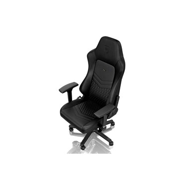 noblechairs Chaise de gaming HERO Cuir véritable Noir