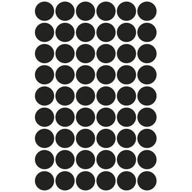 AVERY ZWECKFORM Marqueurs 12mm 3140 noir 270 pcs.