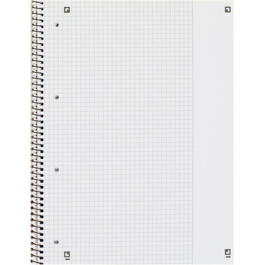 OXFORD Collegeblock A4+ 100050356 kariert, 90g 80 Blatt
