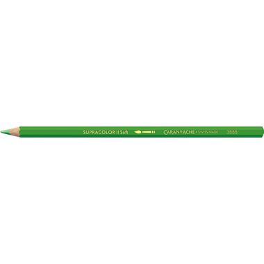 CARAN D'ACHE Farbstifte Supracolor 3,8mm 3888.230 gelbgrün