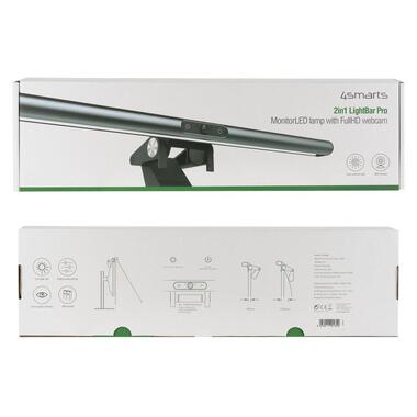 4smarts Webcam 2in1 LightBar Pro