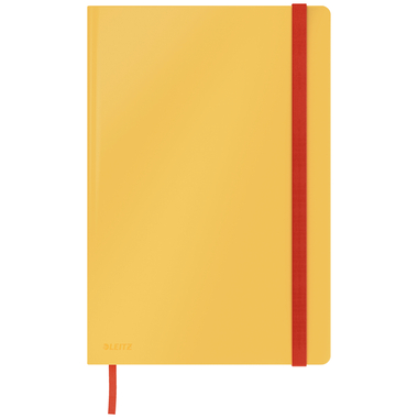 LEITZ Carnet Cosy B5 4483-00-19 ligné, 90g jaune
