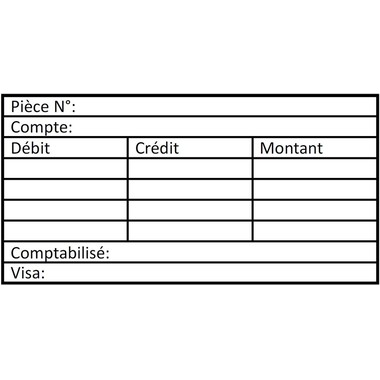 TRODAT Buchungsstempel Printy 4926 4926OFFICEF französisch
