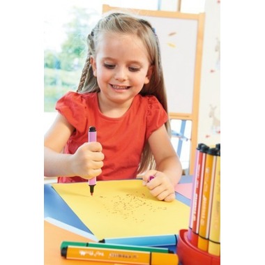 STABILO Trio Scribbi 1.5-2mm 368/12-01 12 colori, set