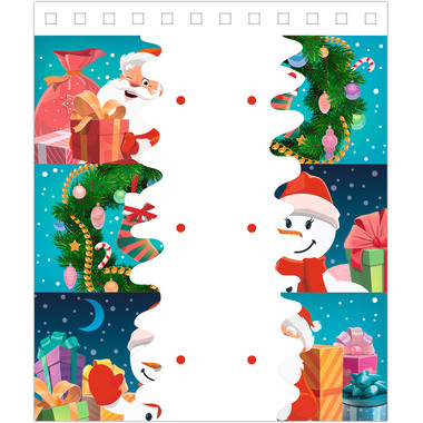 URSUS Calendrier de l'Avent 24890000F à gratter