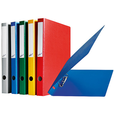 BÜROLINE Raccoglitore anelli 3cm 15140305PE1U 2 anelli blu A4